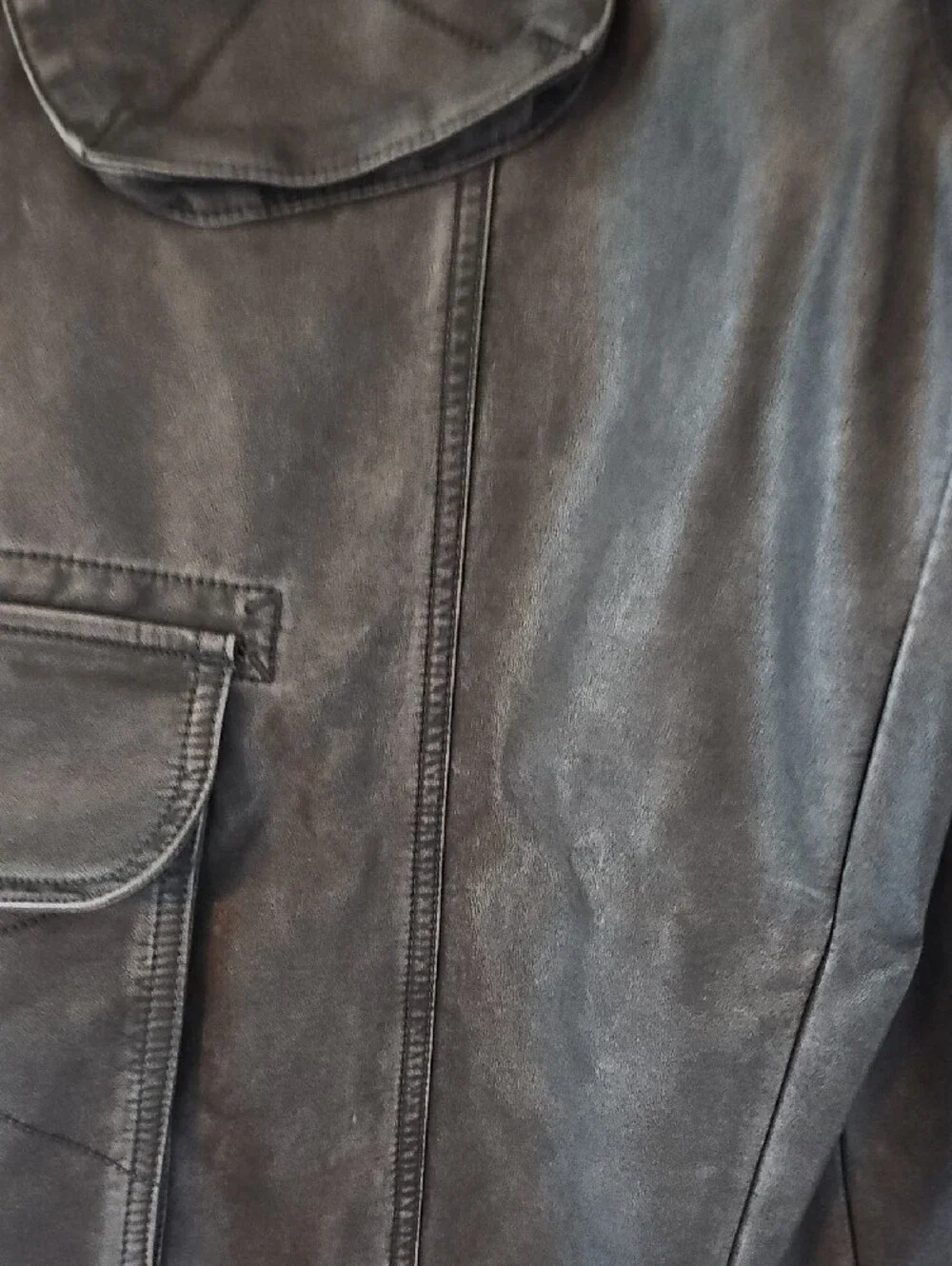 Free People vegan leather